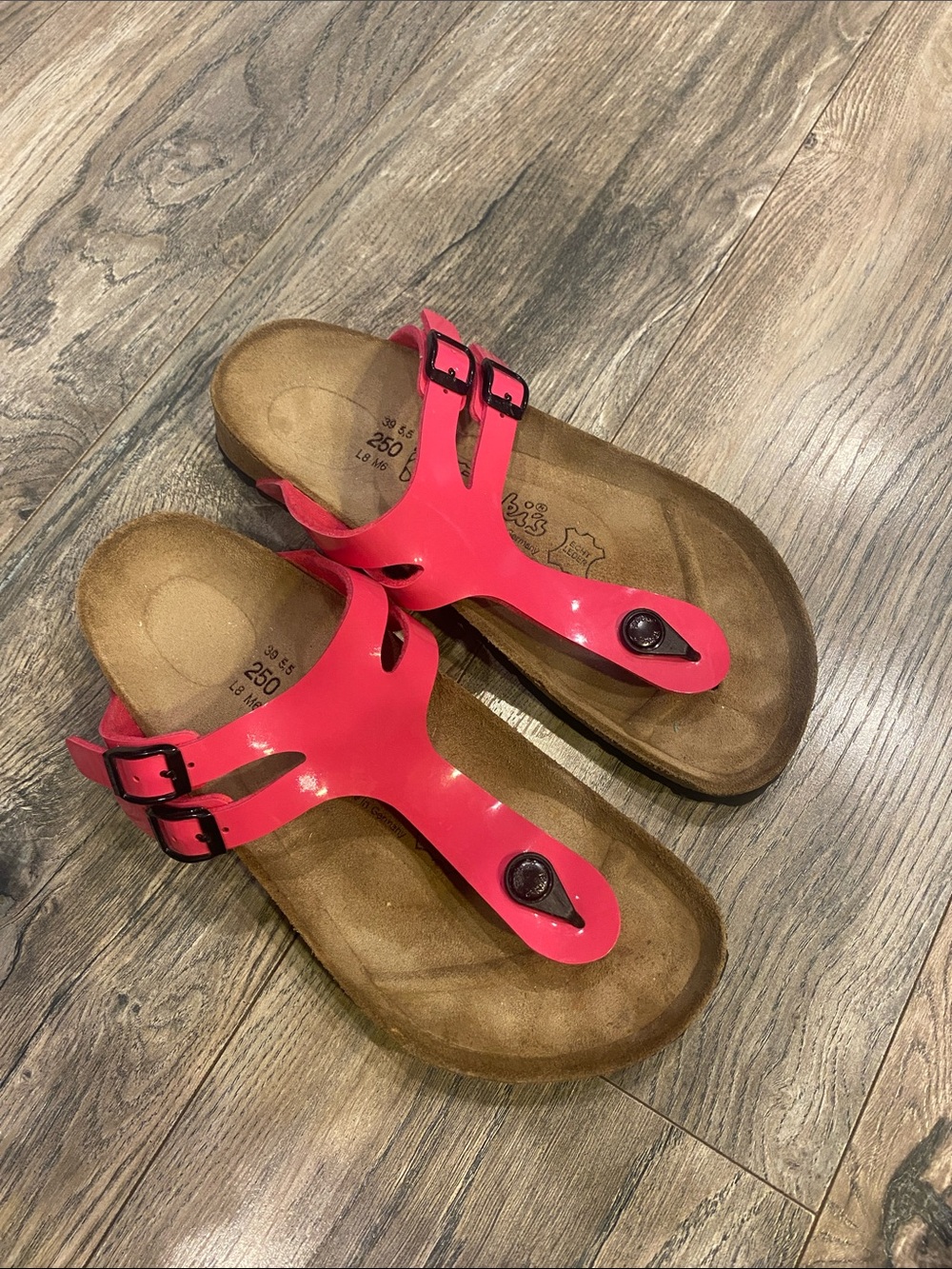 Birkis size 8